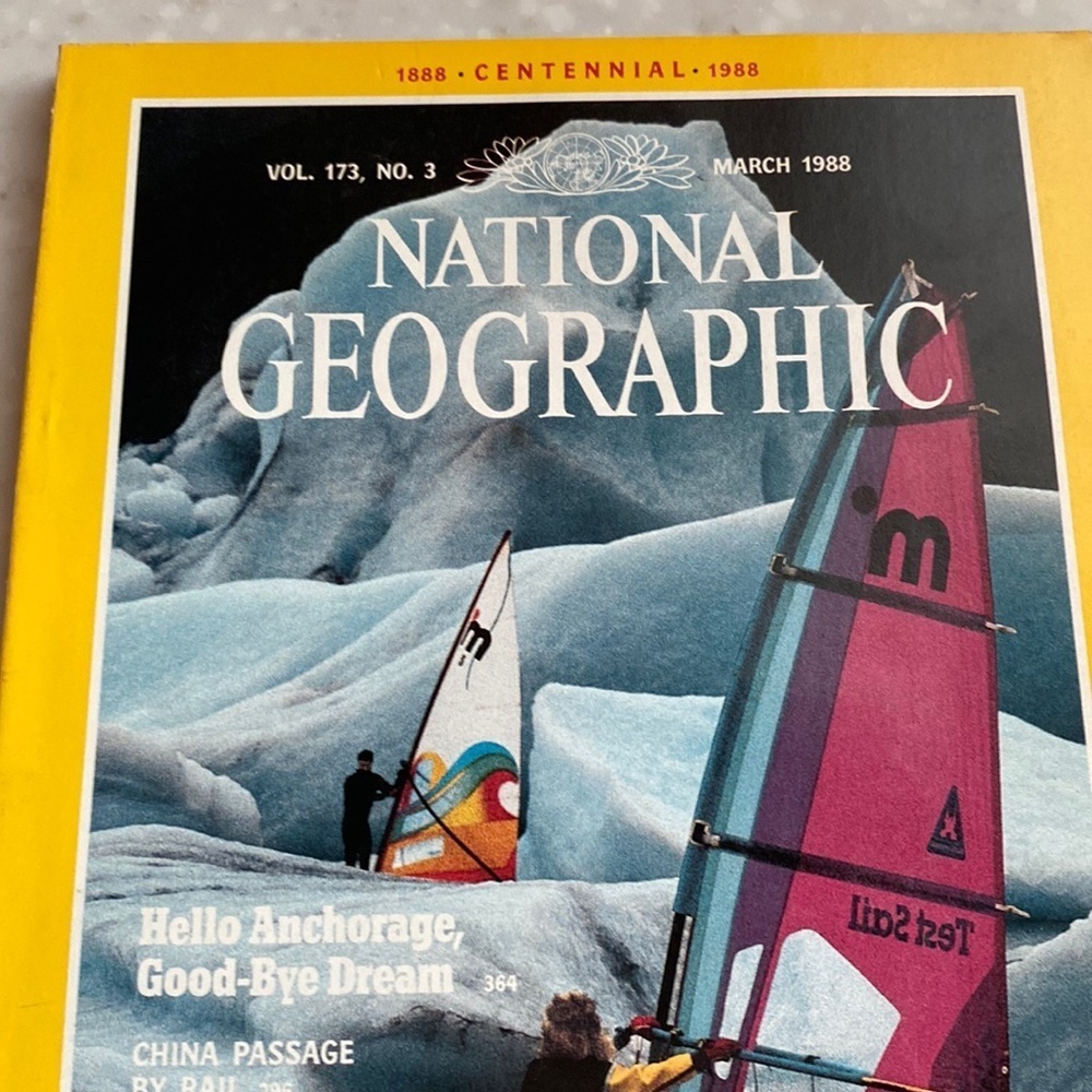 National Geographic Magazine Vintage